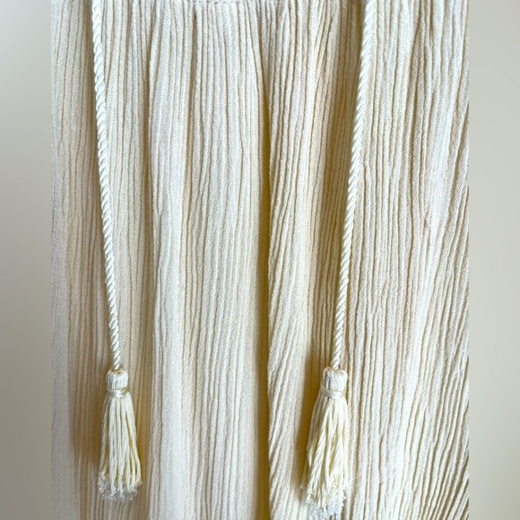 Swing ivory top with crochet inserts size XS, Style & Co. - Picture 9 of 14